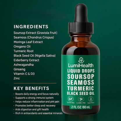 All-in-1 Soursop – Feel Energized, Balanced & Strong Every Day